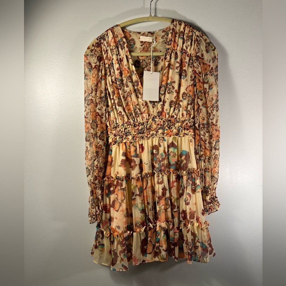 NWT Ulla Johnson Silk Lya Dress Size 0